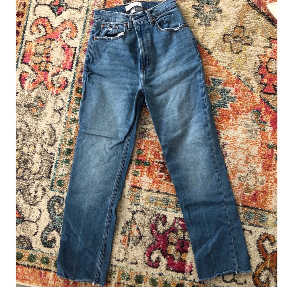 Abercrombie & Fitch Curve Love Jeans